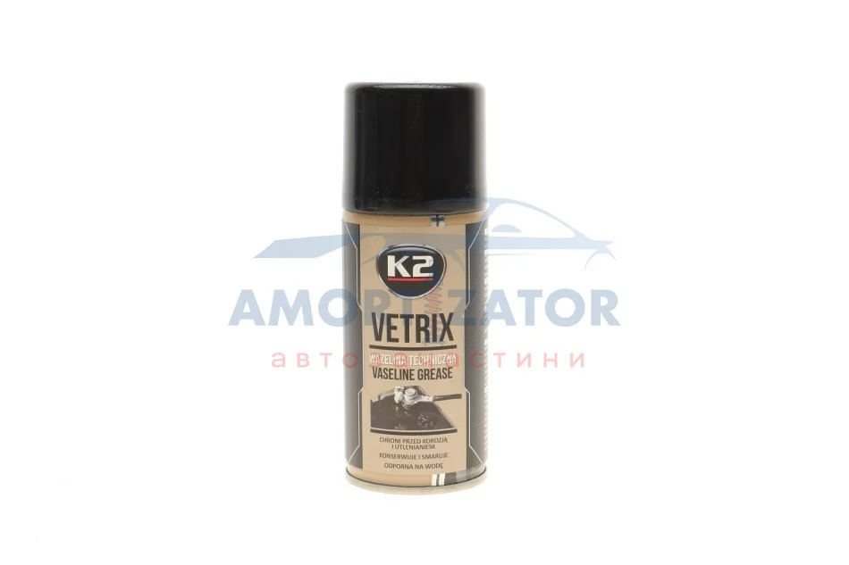Універсальний засіб для змащення/ BOND VETRIX VASELINE GREASE 140ml K2 B400 (фото 1)