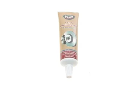 Засіб високотемпературний для змащення гальмівної системи / TURBO CERA HIGT-TEMP. BRAKE GREASE 100ML K2 B408N
