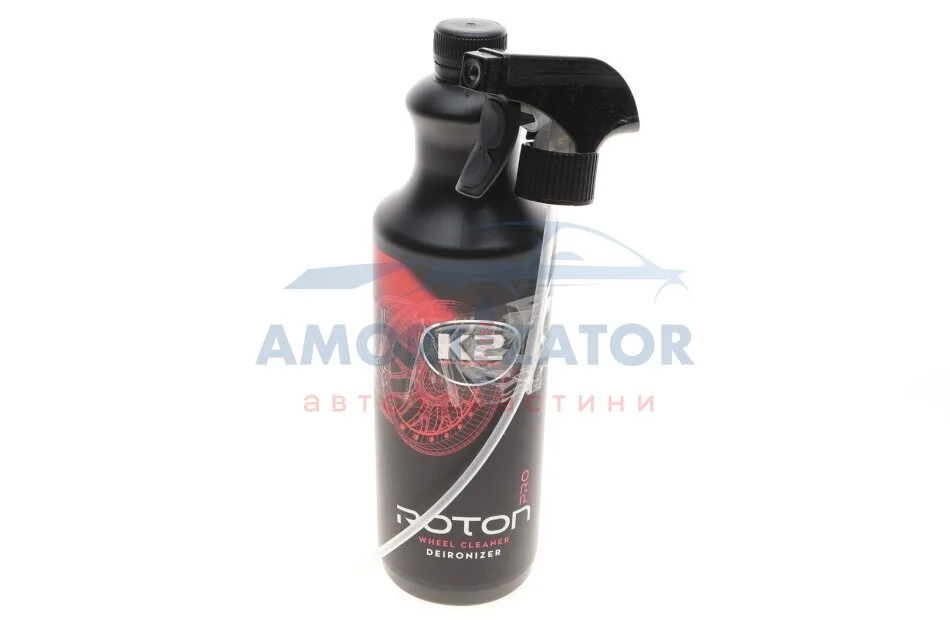 Гель для миття дисків та ковпаків автомобіля / WHEEL CLEANER ROTON PRO 1L K2 D10011 (фото 1)