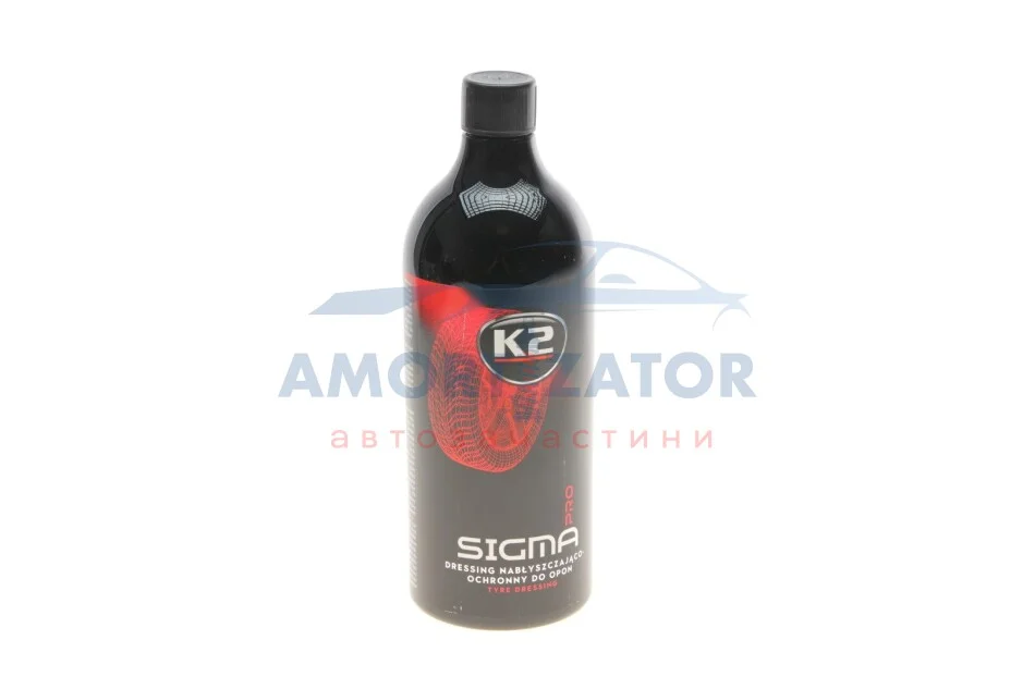 Засіб для полірування та догляду за шинами/ SIGMA PRO 1L K2 D1101 (фото 1)