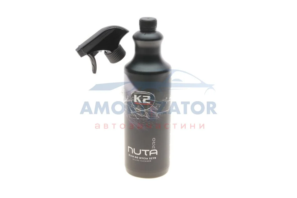 Професійний миючий засіб для чищення вікон та скла / NUTA PRO 1L K2 D4001 (фото 1)