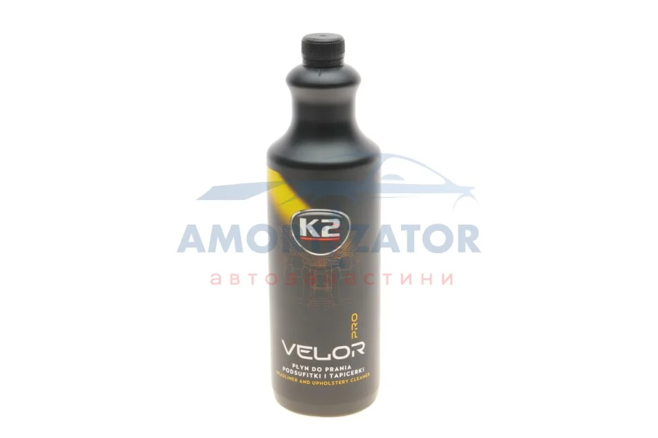 Засіб для очищення тканинної оббивки та килимів / VELOR PRO 1L K2 D5031 (фото 1)
