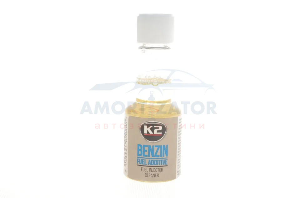 Очисник інжектора (присадка для бензину) / TURBO BENZIN 50ML K2 ET3111 (фото 1)