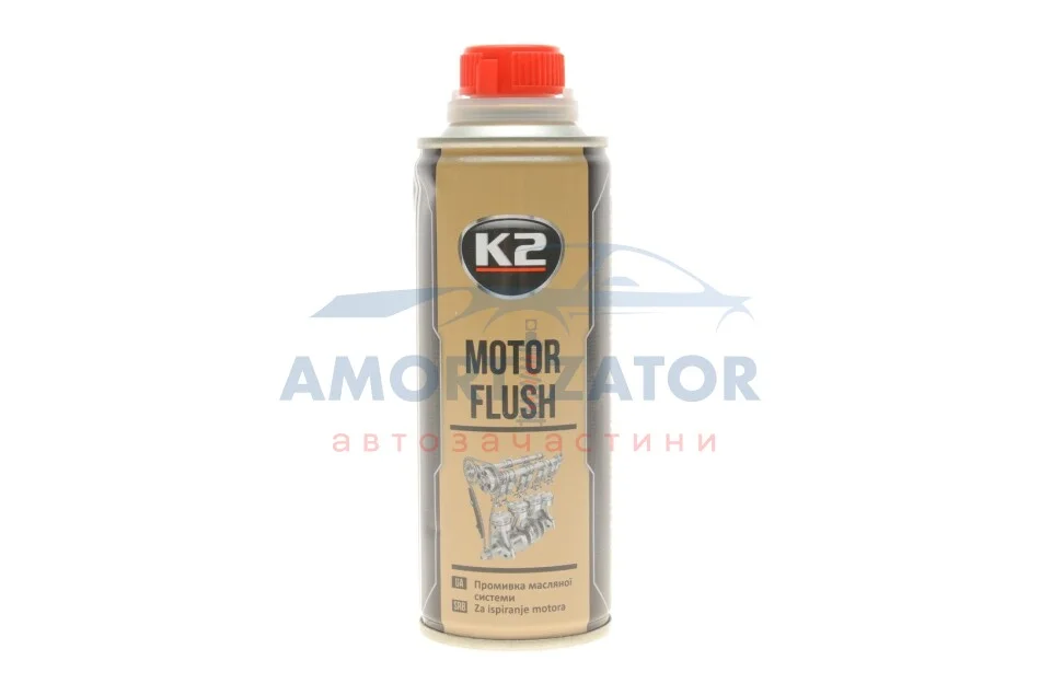 Промивка масляної системи двигуна / TURBO MOTOR FLUSH 250ML K2 ET3710 (фото 1)