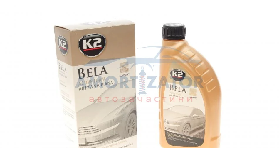 Активна піна для миття "чорниця" / BELA BLUEBERRY 1L K2 G100BB (фото 1)