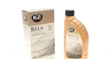 Активна піна для миття "чорниця" / BELA BLUEBERRY 1L K2 G100BB