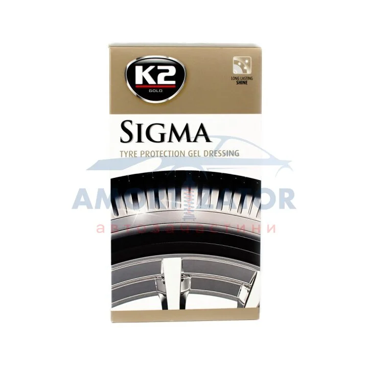 Гель для полірування та догляду за шинами/ GOLD SIGMA 500ML K2 G1571 (фото 1)