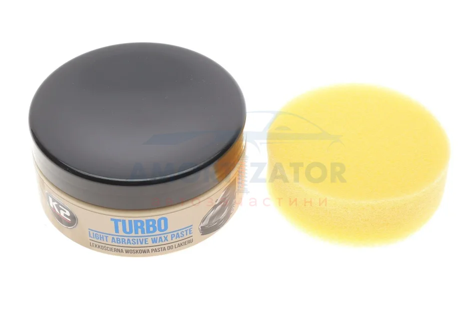 Паста для полірування (відновлення блиску) / TURBO 250G K2 K004 (фото 1)