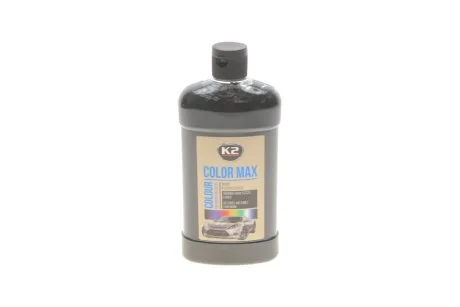 Поліроль восковий для кузова відтіняючий чорний / PERFECT COLOR MAX BLACK 500ML K2 K025CA