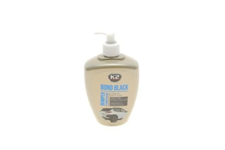 Засіб для догляду (чорніння) шин та бамперів / PERFECT BONO BLACK 500ML K2 K035