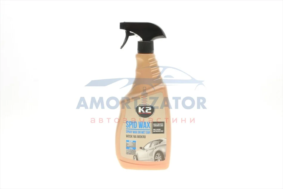 Поліроль воскова для кузова "на мокро" / PERFECT SPID WAX 750ML K2 K087M1 (фото 1)