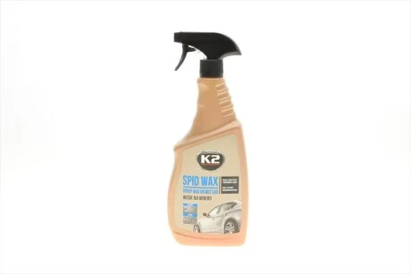 Поліроль воскова для кузова "на мокро" / PERFECT SPID WAX 750ML K2 K087M1