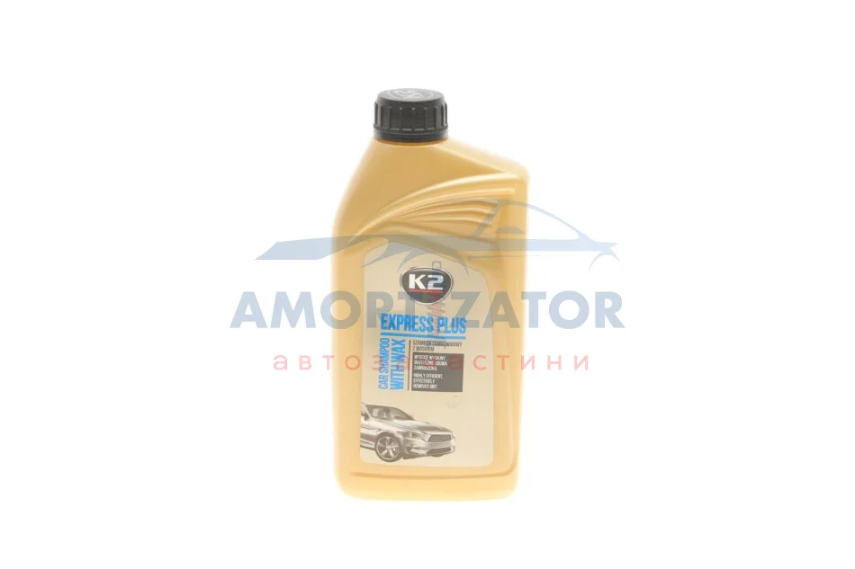 Шампунь автомобільний з воском / PERFECT EXPRESS PLUS 1L K2 K141 (фото 1)