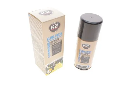 Ароматизатор (освіжувач) системи кондиціонування / PERFECT KLIMA FRESH 150ML K2 K222