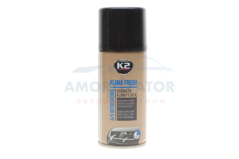 Ароматизатор (освіжувач) системи кондиціонування "квітка"/ PERFECT KLIMA FRESH 150ML FLOWER K2 K222FL (фото 1)