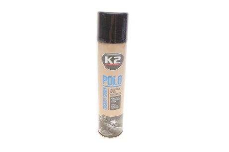 Поліроль для торпедо "лимон" / PERFECT POLO COCKPIT SPRAY 300ML LEMON K2 K403CY
