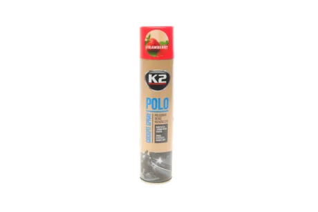 Поліроль для торпедо "полуниця" / PERFECT POLO COCKPIT SPRAY 300ML STRAWBERRY K2 K403TR