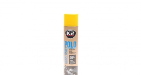 Поліроль для торпедо "лимон" / PERFECT POLO COCKPIT SPRAY 600ML LEMON K2 K406CY