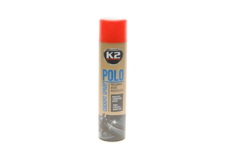 Поліроль для торпедо "полуниця" / PERFECT POLO COCKPIT SPRAY 600ML STRAWBERRY K2 K406TR