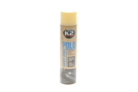 Поліроль для торпедо "ваніль" / PERFECT POLO COCKPIT SPRAY 600ML VANILLA K2 K406WA