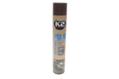 Поліроль для торпедо "кола"/ POLO COCKPIT SPRAY 750ML COLA K2 K407CO0