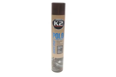 Поліроль для торпедо "кола"/ POLO COCKPIT SPRAY 750ML COLA K2 K407CO0