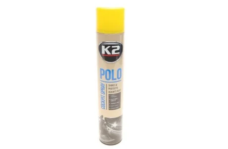 Поліроль для торпедо "лимон" / PERFECT POLO COCKPIT SPRAY 750ML LEMON K2 K407CY1