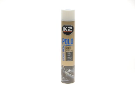 Поліроль для торпедо "фреш" / PERFECT POLO COCKPIT SPRAY 750ML FRESH K2 K407FR1