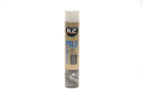 Поліроль для торпедо "фреш" / PERFECT POLO COCKPIT SPRAY 750ML FRESH K2 K407FR1