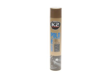 Поліроль для торпедо "кава" / PERFECT POLO COCKPIT SPRAY 750ML COFFEE K2 K407KA1
