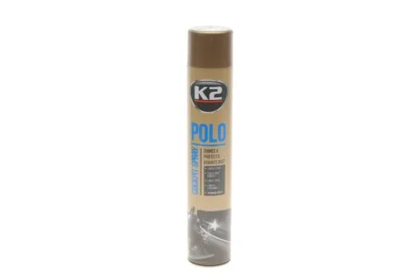 Поліроль для торпедо "кава" / PERFECT POLO COCKPIT SPRAY 750ML COFFEE K2 K407KA1