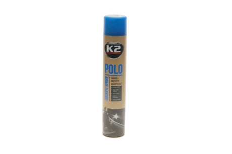 Поліроль для торпедо "лаванда" / PERFECT POLO COCKPIT SPRAY 750ML LAVENDER K2 K407LA1