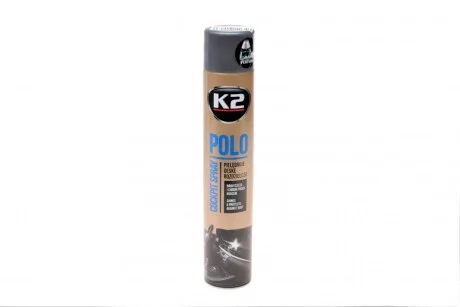 Поліроль для торпедо "чоловічий аромат" / PERFECT POLO COCKPIT SPRAY 750ML MAN K2 K407MA0