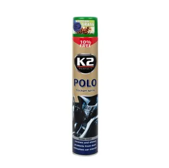 POLO COCKPIT 750ml Поліроль д/панелі (сосна) х12 K2 K407SO0