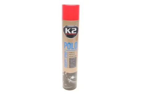 Поліроль для торпедо "полуниця" / PERFECT POLO COCKPIT SPRAY 750ML STRAWBERRY K2 K407TR1