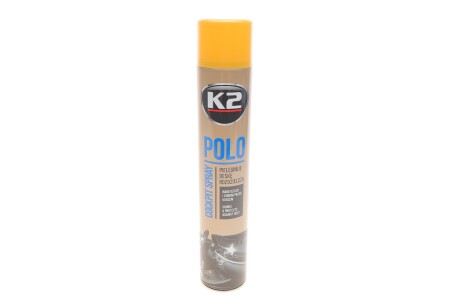 Поліроль для торпедо "вишня" / PERFECT POLO COCKPIT SPRAY 750ML CHERRY K2 K407WI1