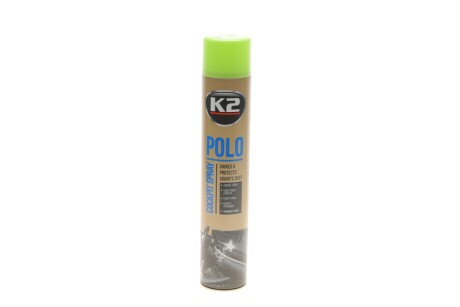 Поліроль для торпедо "зелене яблуко" / PERFECT POLO COCKPIT SPRAY 750ML GREEN APPLE K2 K407ZJ1