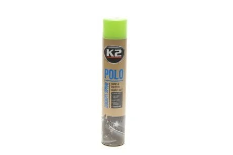 Поліроль для торпедо "зелене яблуко" / PERFECT POLO COCKPIT SPRAY 750ML GREEN APPLE K2 K407ZJ1