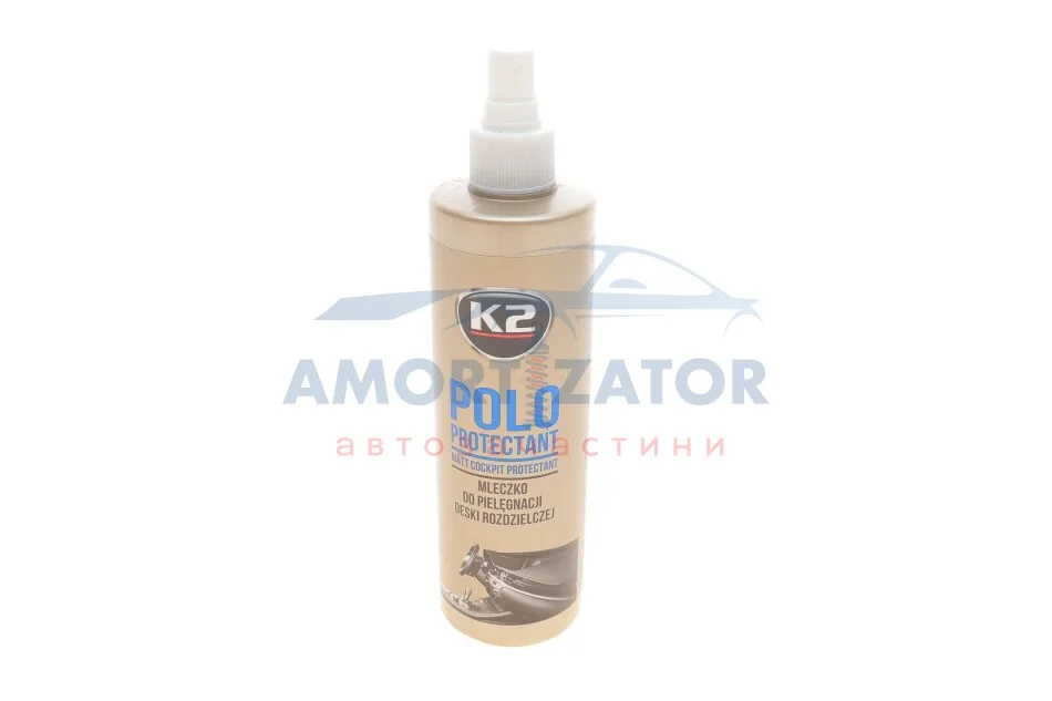 Поліроль для торпедо / PERFECT POLO PROTECTANT 330G K2 K410 (фото 1)