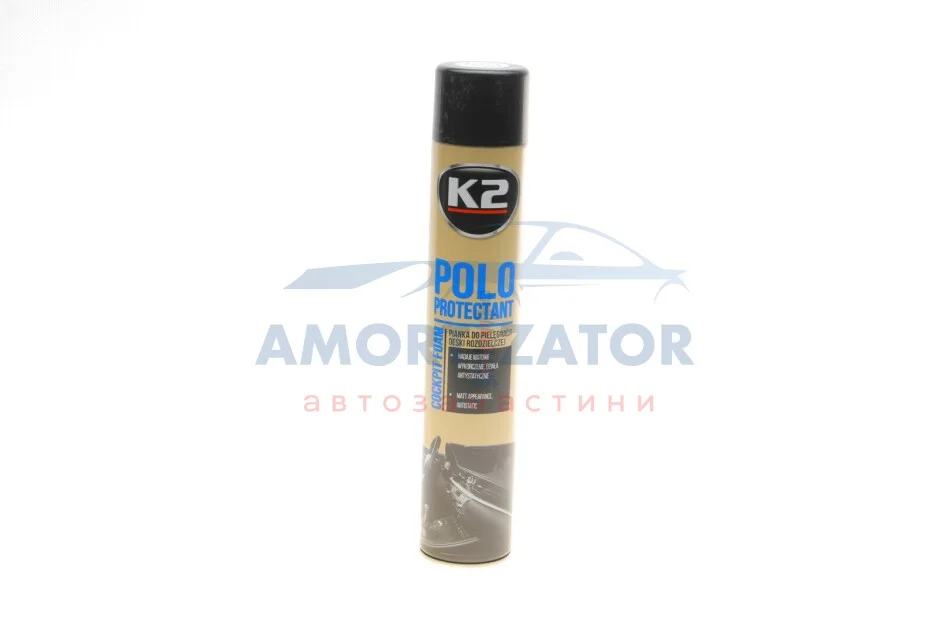 Поліроль для торпедо / PERFECT POLO PROTECTANT MAT 750ML K2 K418 (фото 1)