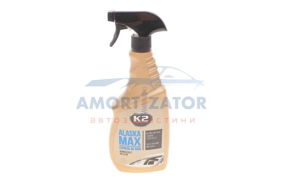 Засіб для розморожування скла / PERFECT ALASKA MAX 700ML ATOM K2 K607 (фото 1)