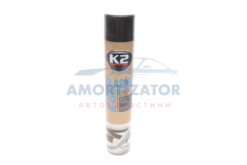 Засіб для розморожування скла / PERFECT ALASKA 750ML AERO K2 K608 (фото 1)