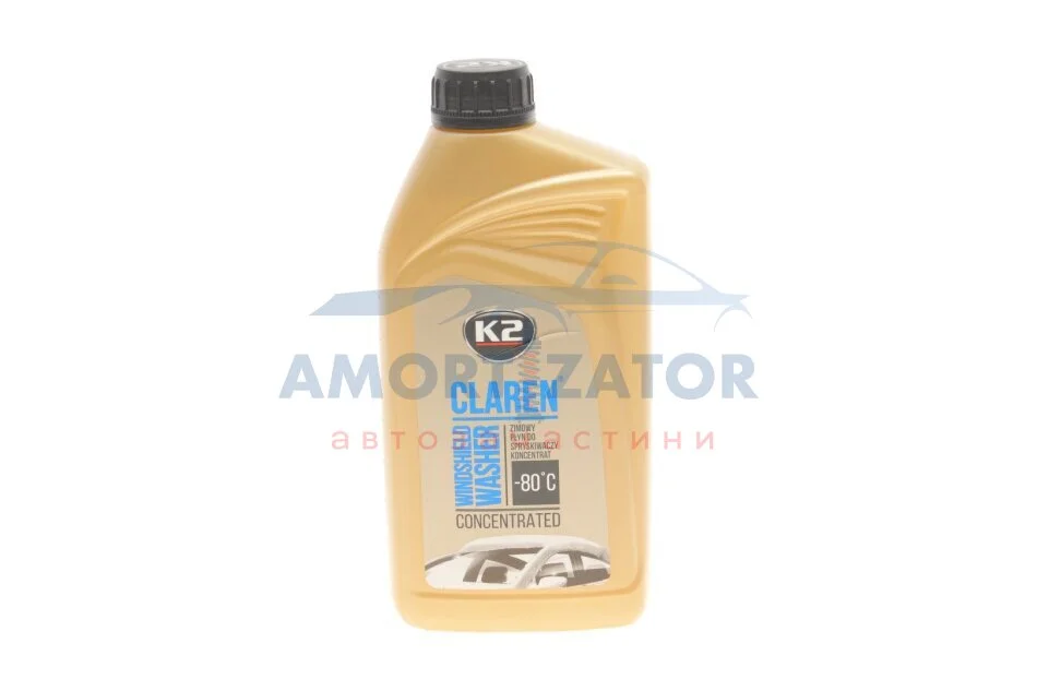CLAREN -80 1L NANO омивач зимовий NEW K2 K611 (фото 1)