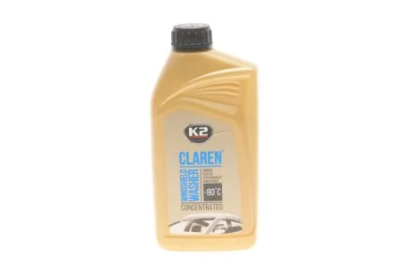 CLAREN -80 1L NANO омивач зимовий NEW K2 K611