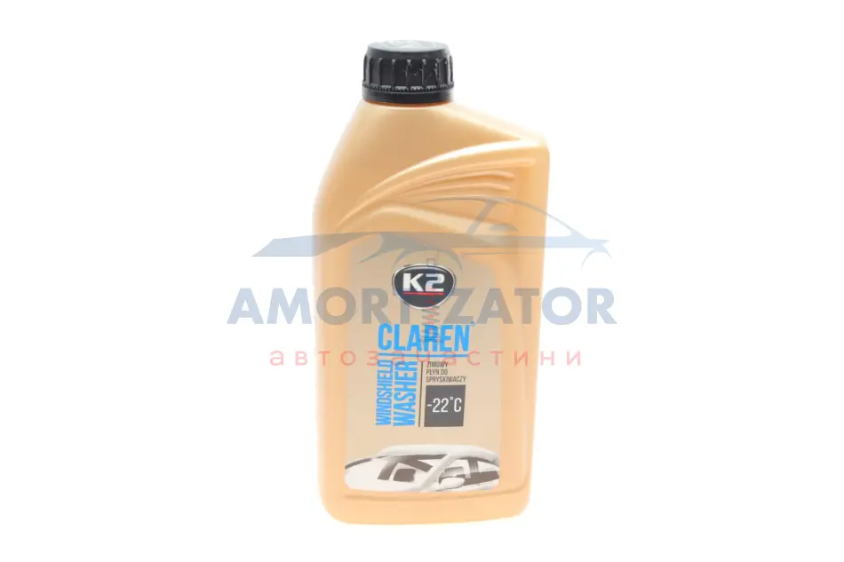Омивач зимовий для лобового скла / CLAREN WINDSHIELD WASHER -22 C 1L K2 K621 (фото 1)
