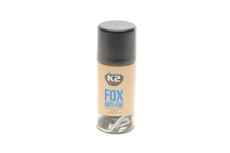 Засіб від запотівання скла / FOX 150ML AERO K2 K631