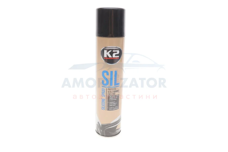 Силіконовий спрей / PERFECT SIL 300ML AERO K2 K6331 (фото 1)