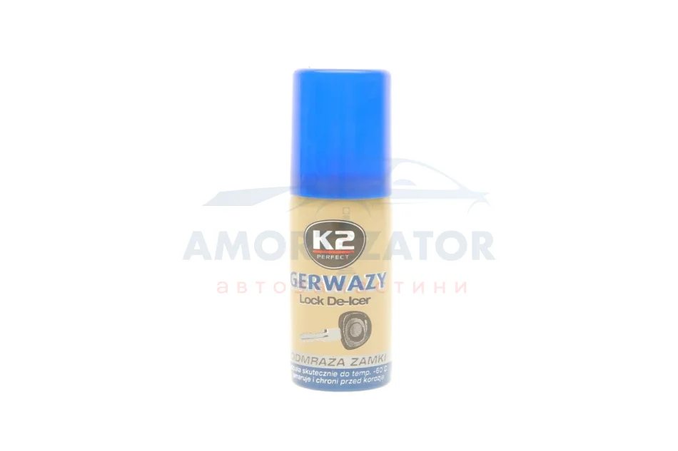 Розморожувач замків / PERFECT GERWAZY 50ML K2 K656 (фото 1)