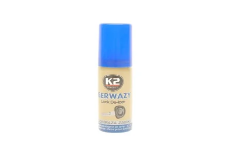 Розморожувач замків / PERFECT GERWAZY 50ML K2 K656