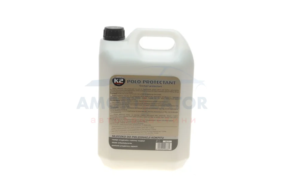 Поліроль для торпедо/ POLO PROTECTANT 5L K2 M171 (фото 1)